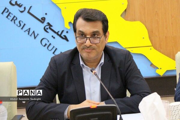 نشست خبری معاون هماهنگی امور اقتصادی استانداری بوشهر