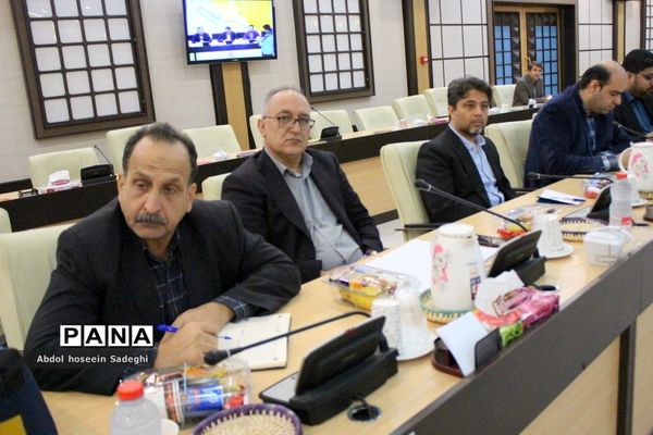 نشست خبری معاون هماهنگی امور اقتصادی استانداری بوشهر