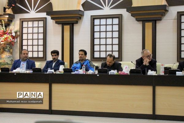 نشست خبری معاون هماهنگی امور اقتصادی استانداری بوشهر
