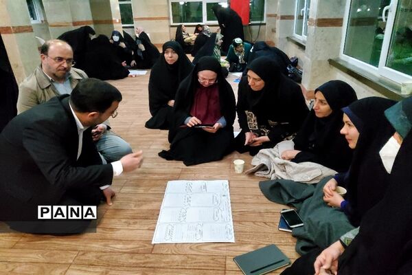 طرح توانمندسازی معاونان پرورشی و مربیان پرورشی منطقه ۴