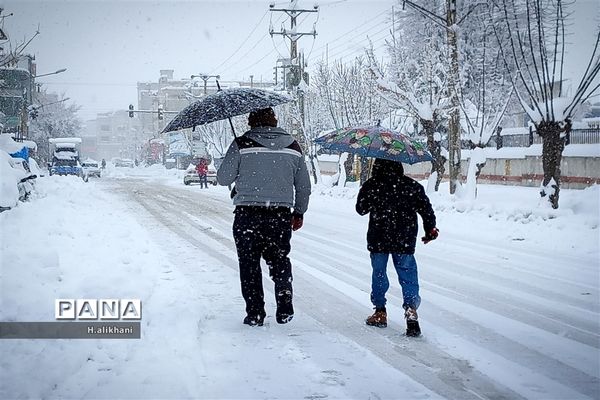 شهرستان فارسان،سفید پوش شد