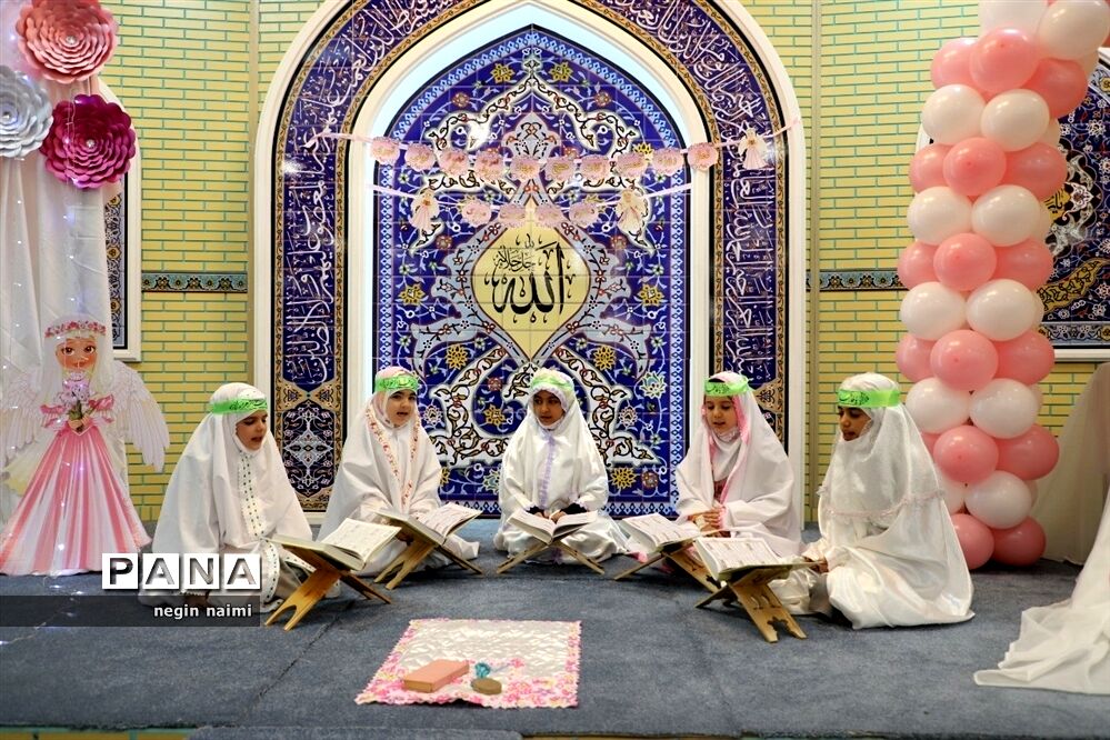 برگزاری طرح بهار بندگی و جشن تکلیف دانش‌آموزی در کرمانشاه