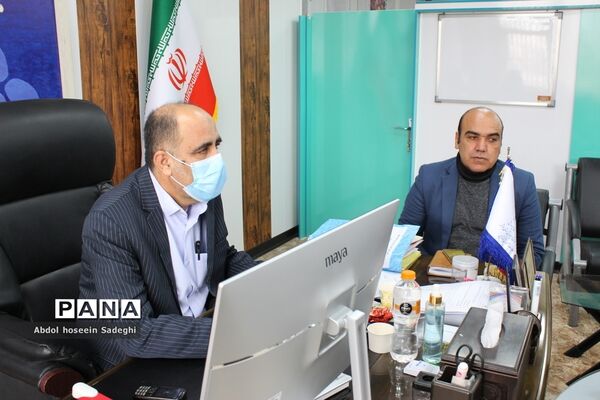جلسه هم‌اندیشی معاونت آموزش ابتدایی اداره‌کل آموزش و پرورش استان بوشهر
