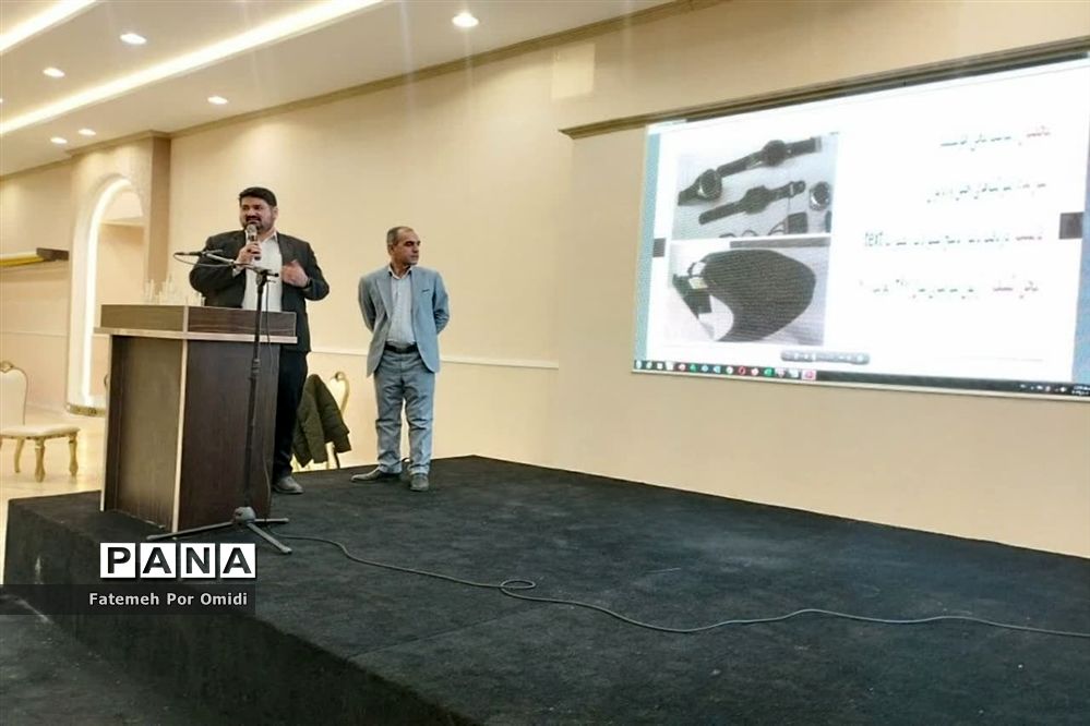 همایش روسای حوزه‌های اجرایی آزمون سراسری دی 1401شهرستان‌های استان تهران در اسلامشهر