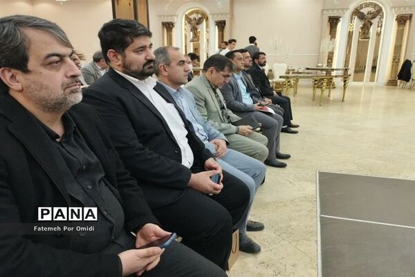 همایش روسای حوزه‌های اجرایی آزمون سراسری دی 1401شهرستان‌های استان تهران در اسلامشهر
