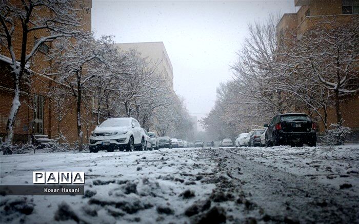‌آمادگی ۱۰۰ درصدی عوامل خدمات شهری برای روزهای برفی