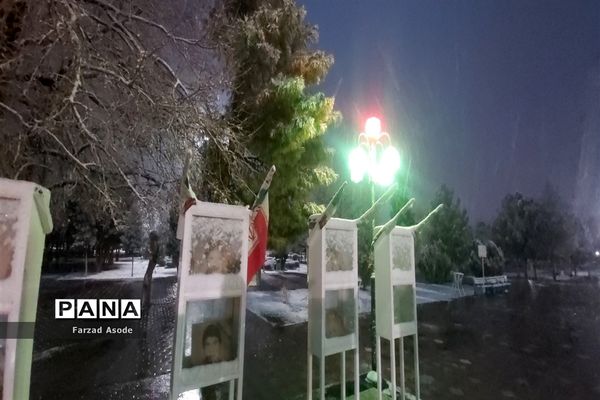 کاشمر هم رنگ برف را دید