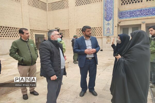 بازدید مدیرکل آموزش و پرورش شهرستان‌های استان تهران از شهر جدید پرند