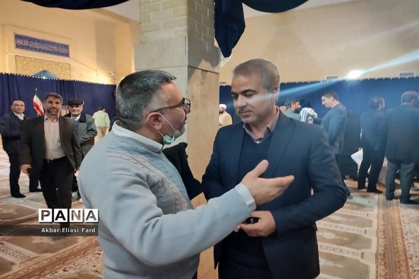 بازدید مدیرکل آموزش و پرورش شهرستان‌های استان تهران از شهر جدید پرند