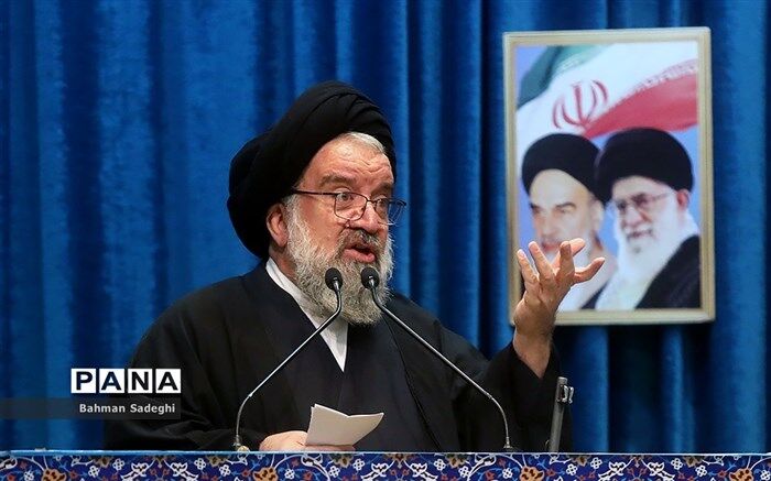آیت‌الله سیداحمد خاتمی خطیب این هفته نماز جمعه تهران