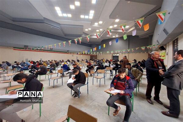 برگزاری امتحانات نهایی دی ماه در ناحیه یک شیراز