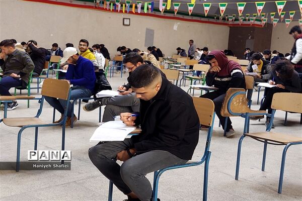 برگزاری امتحانات نهایی دی ماه در ناحیه یک شیراز
