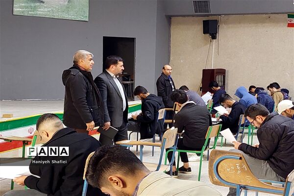 برگزاری امتحانات نهایی دی ماه در ناحیه یک شیراز