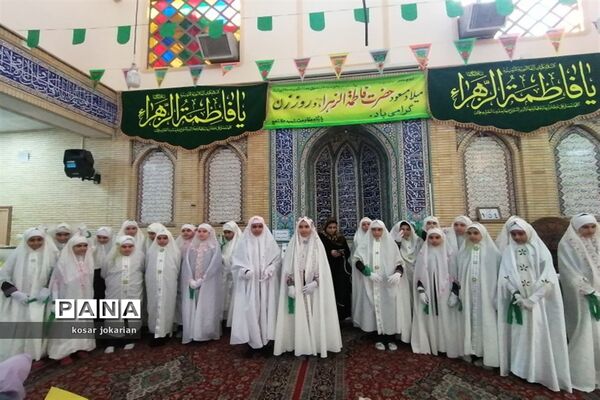برگزاری اجلاسیه نماز  دانش آموزان دختر دبستانی ناحیه 3 شیراز
