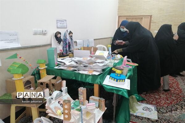 برگزاری اجلاسیه نماز  دانش آموزان دختر دبستانی ناحیه 3 شیراز