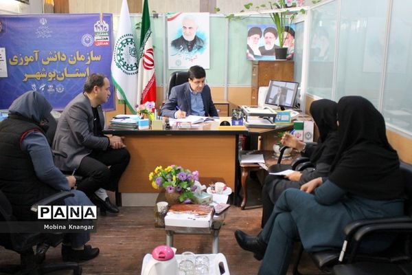 نشست مدیران سازمان دانش‌آموزی سراسر کشور به صورت ویدئو کنفرانس