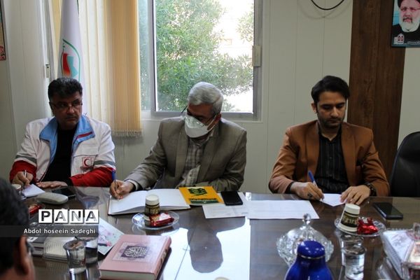 جلسه شورای هماهنگی تشکل‌های دانش‌آموزی استان بوشهر