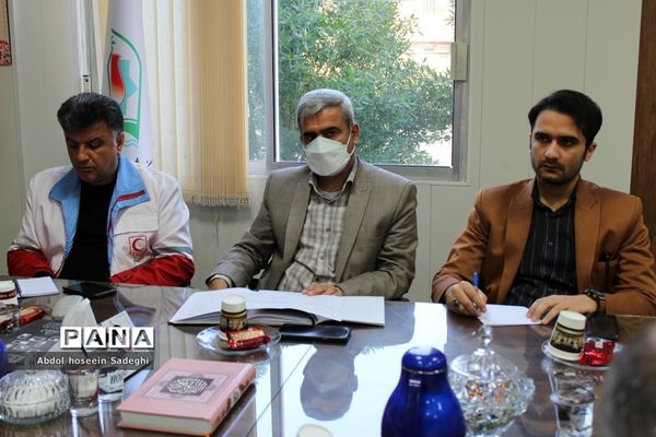 جلسه شورای هماهنگی تشکل‌های دانش‌آموزی استان بوشهر