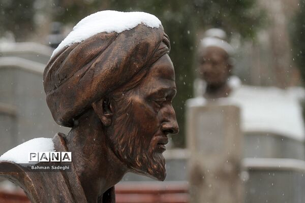 بارش برف زمستانی در تهران