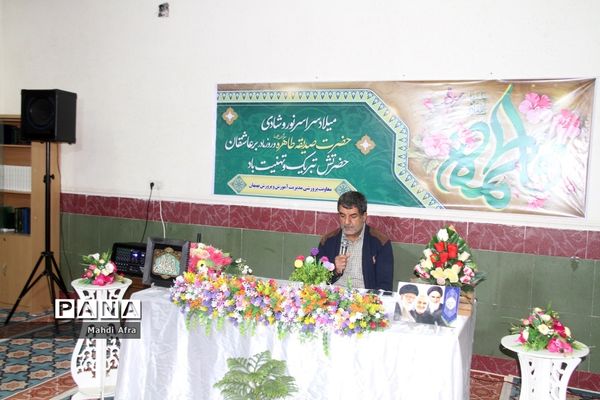 تقدیر از بانوان فرهنگی  به‌مناسبت ولات حضرت زهرا(س) شهرستان بهبهان