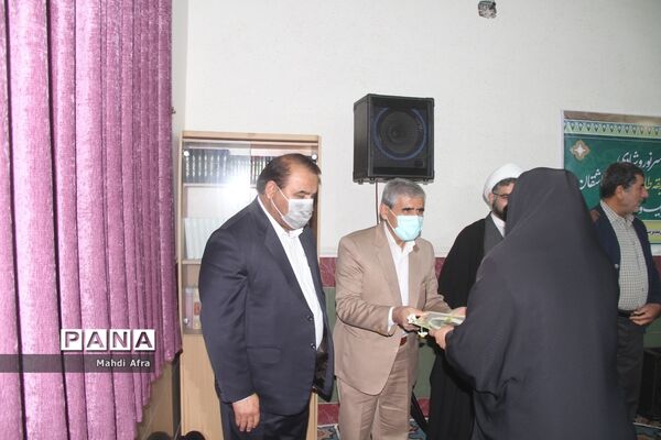 تقدیر از بانوان فرهنگی  به‌مناسبت ولات حضرت زهرا(س) شهرستان بهبهان