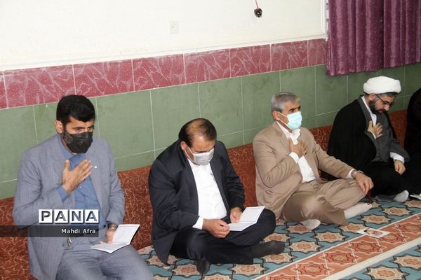 تقدیر از بانوان فرهنگی  به‌مناسبت ولات حضرت زهرا(س) شهرستان بهبهان