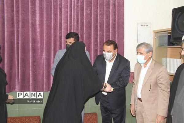 تقدیر از بانوان فرهنگی  به‌مناسبت ولات حضرت زهرا(س) شهرستان بهبهان