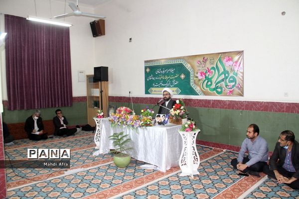 تقدیر از بانوان فرهنگی  به‌مناسبت ولات حضرت زهرا(س) شهرستان بهبهان