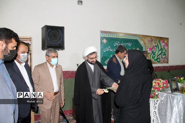 تقدیر از بانوان فرهنگی  به‌مناسبت ولات حضرت زهرا(س) شهرستان بهبهان