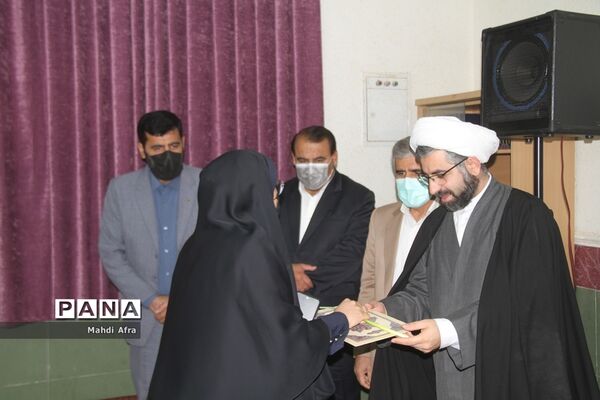 تقدیر از بانوان فرهنگی  به‌مناسبت ولات حضرت زهرا(س) شهرستان بهبهان