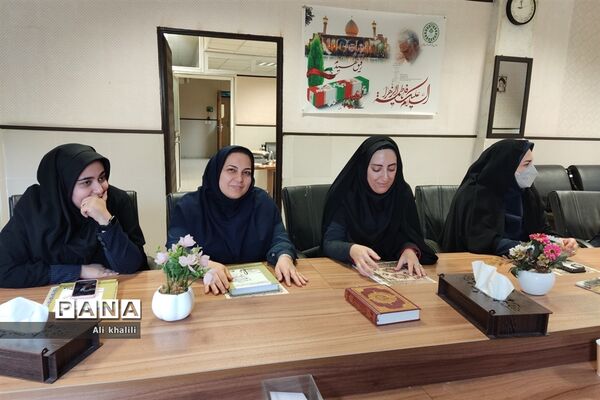 تجلیل از بانوان شاغل در سازمان دانش‌آموزی فارس به‌مناسبت بزرگداشت مقام زن و میلاد حضرت زهرا (س)
