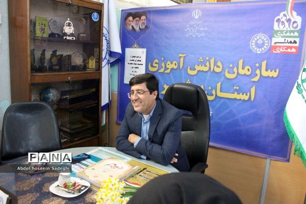 مراسم  میلاد حضرت فاطمه (س) روز زن در سازمان دانش‌آموزی استان بوشهر