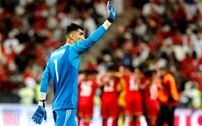 بهروز سلطانی: اسم  بیرانوند ضامن ۶۰ درصدی قهرمانی پرسپولیس است