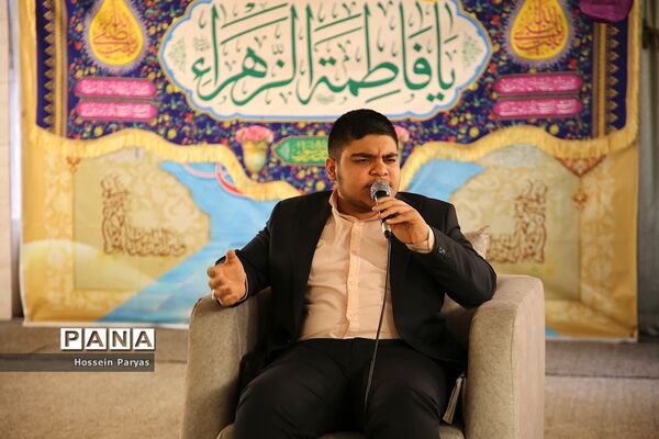 جشن میلاد حضرت فاطمه الزهرا(س) در سازمان دانش‌آموزی