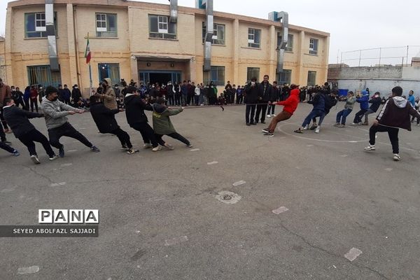 جنگ میلاد حضرت زهرا (س) در دبستان میثاق فشافویه