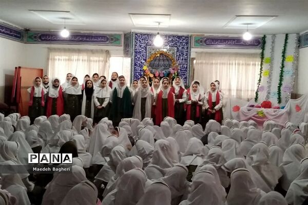 جشن میلاد یاس نبی حضرت فاطمه زهرا(س) درآموزشگاه الله‌اکبر اسلامشهر