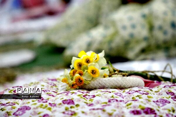 جشن شکوفایی  پنج هزار نفری دانش‌آموزان دختر