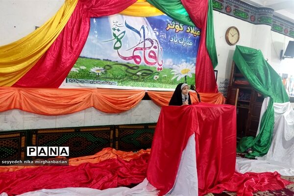 جشن ولادت حضرت زهرا(س) در سیمرغ
