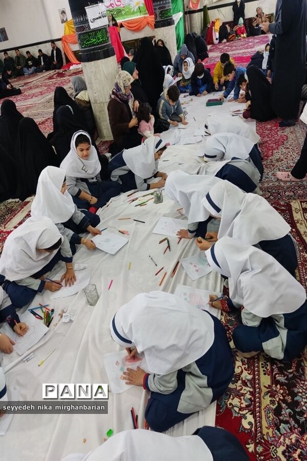 جشن ولادت حضرت زهرا(س) در سیمرغ