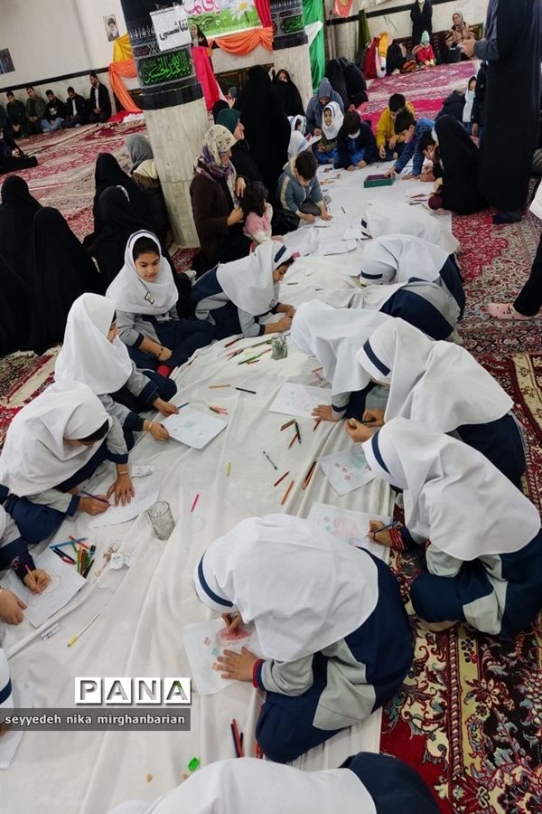 جشن ولادت حضرت زهرا(س) در سیمرغ