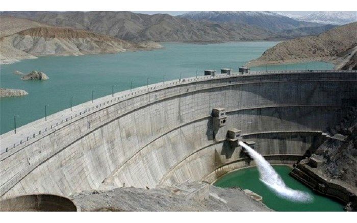 کاهش ۱۵ درصد آب ورودی به سدهای تهران در سال جاری