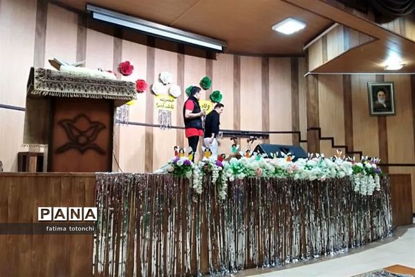 جشن میلاد حضرت زهرا(س) در کانون فرهنگی تربیتی حضرت زینب (س) ناحیه 3 شیراز