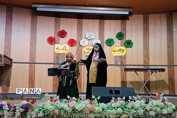 جشن میلاد حضرت زهرا(س) در کانون فرهنگی تربیتی حضرت زینب (س) ناحیه 3 شیراز