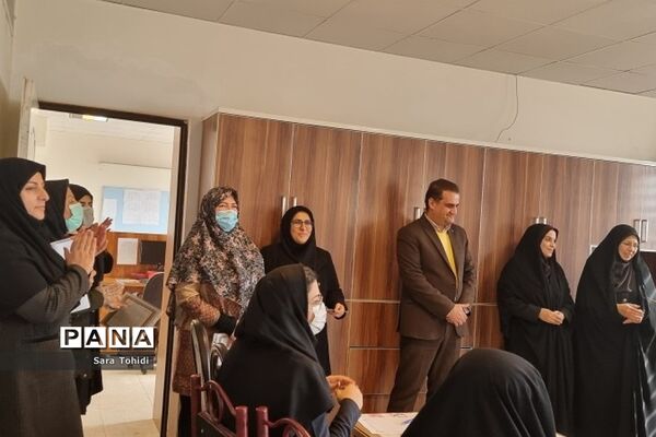 گرامیداشت میلاد حضرت فاطمه(س) و روز زن در دبیرستان امیرعلاقبند