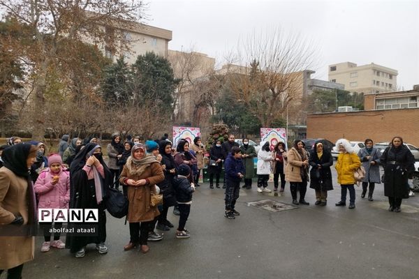 برگزاری آیین سپاس مادر در کانون فرهنگی تربیتی سلمان منطقه ۱۰