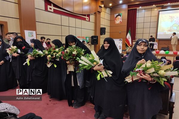 مراسم ولادت حضرت زهرا (س) و روز مادر در آموزش و پرورش شهرستان رباط کریم