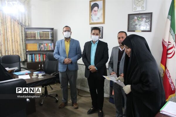 تقدیر از بانوان فرهنگی آموزش و پرورش شهرستان حمیدیه