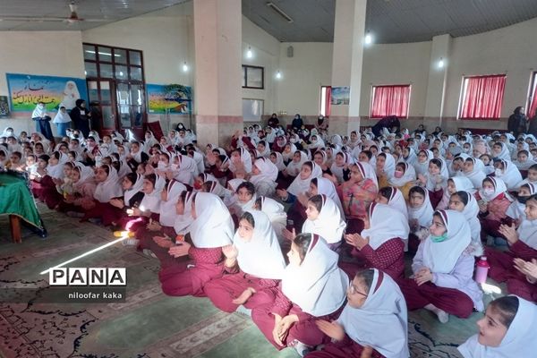 مراسم ولادت حضرت زهرا در قائمشهر