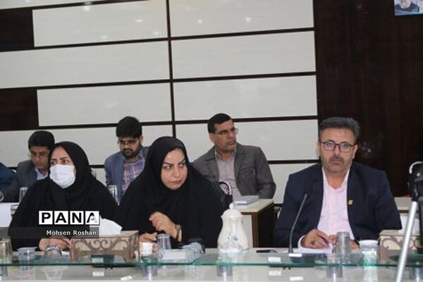 نشست شورای معاونان آموزش و پرورش استان بوشهر