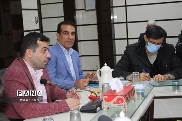 نشست شورای معاونان آموزش و پرورش استان بوشهر